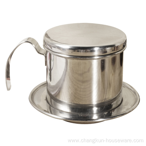 Vietnam Stainless Steel Single Cup Drip Coffee Filter